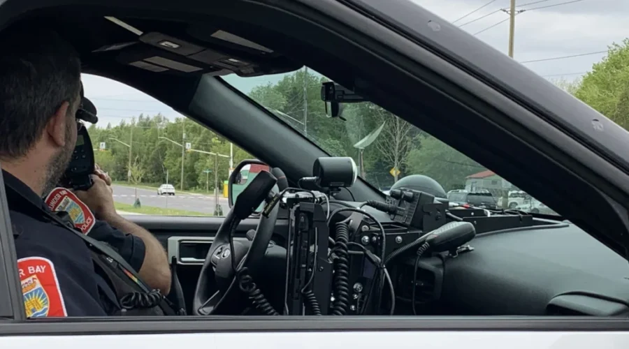 Over 100 Drivers Ticketed In Traffic Blitz