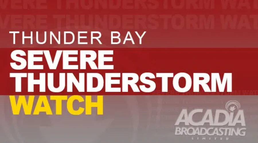 Severe Thunderstorm Possible
