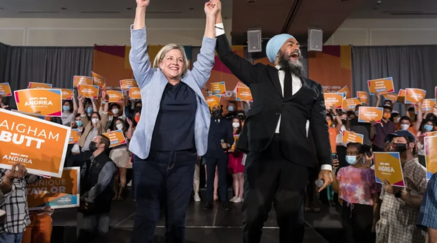 Students Support NDP Majority