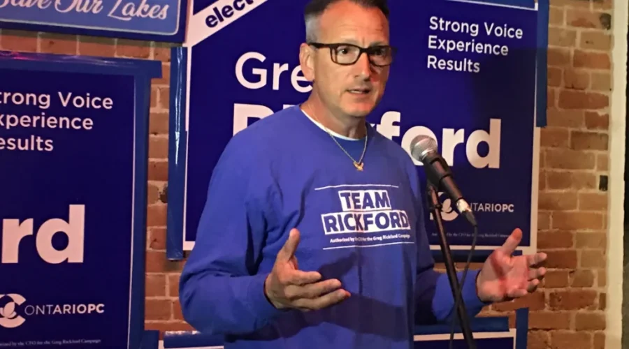Rickford Wins Kenora-Rainy River Again