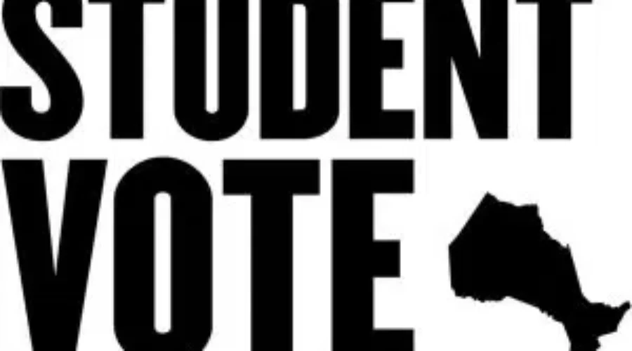 Students Learning About Provincial Election