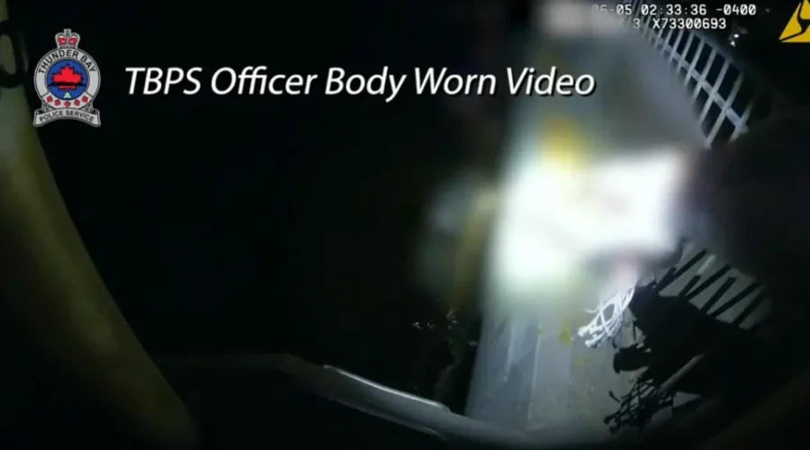 Body Cam Footage From Kam River Water Rescue