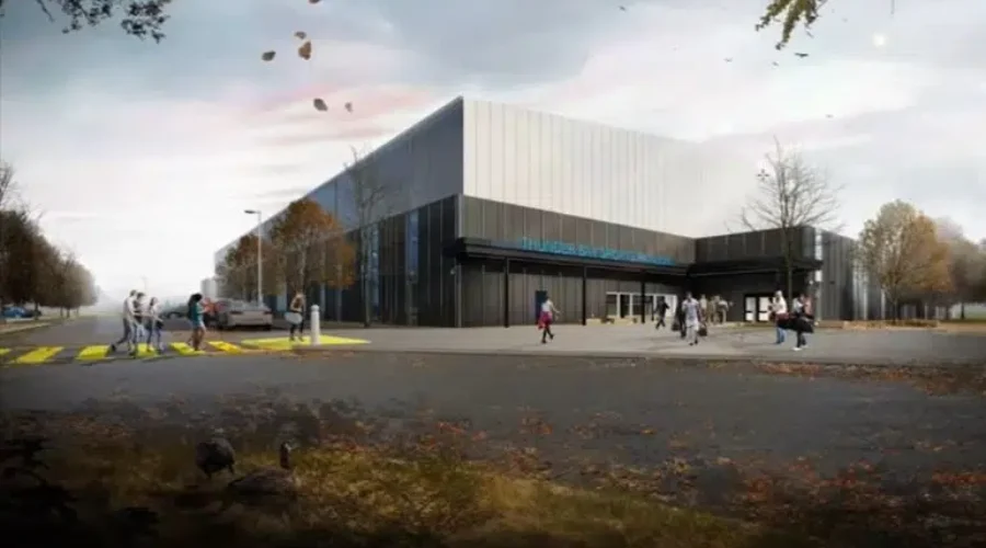 City Denied Federal Funds For Indoor Sports Facility