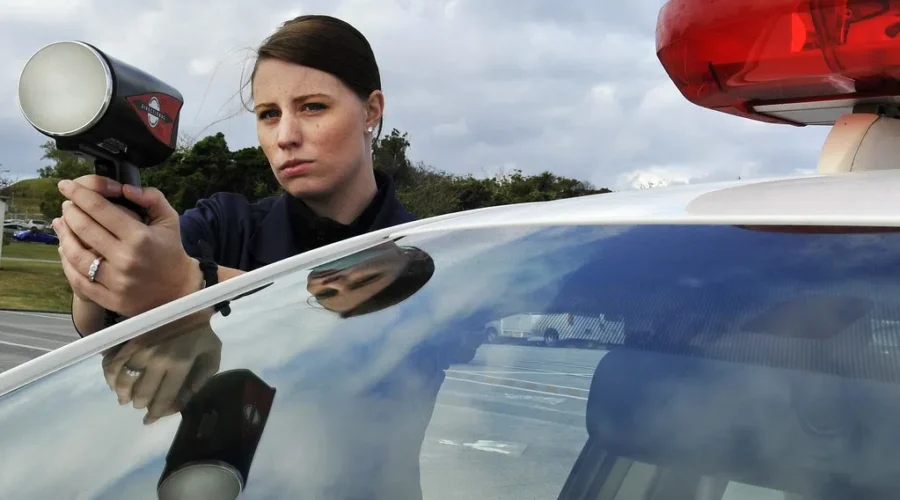 “Sorry officer, I didn’t know I was going that fast”? WHAT?