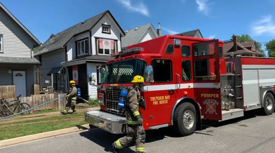 Contents Fire On Donald St E