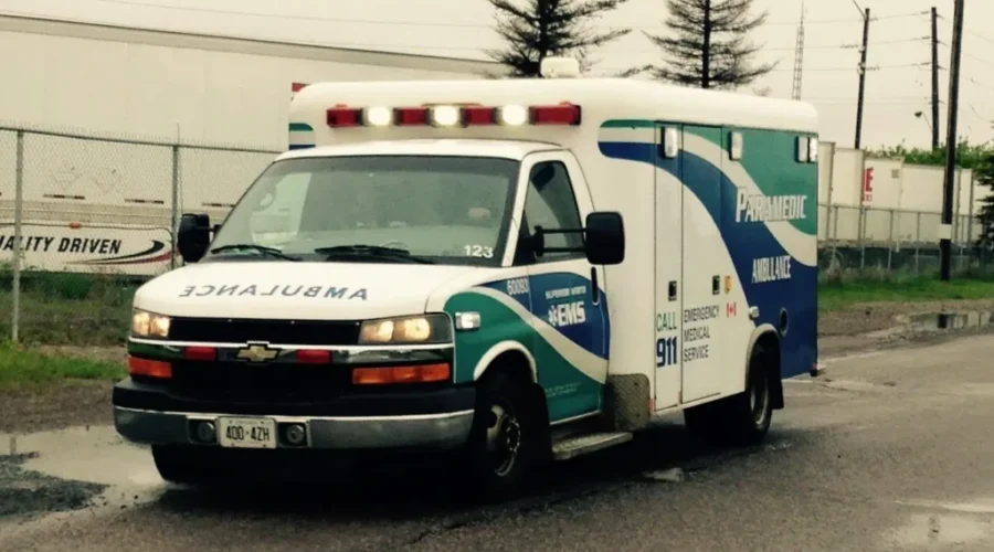 Paramedics Help Mental Health Fundraiser