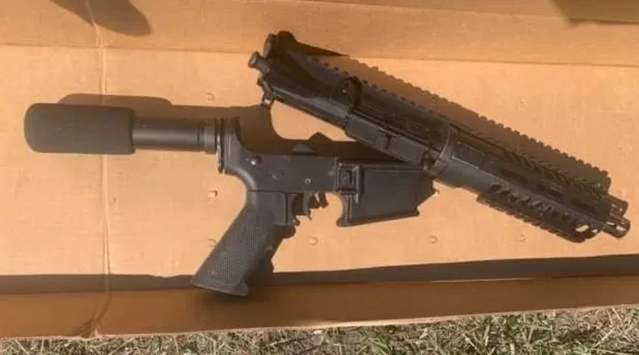 AR-15 Rifle Picked Up By TBPS