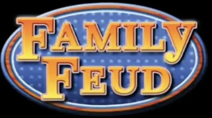 Family Feud classic! LOL
