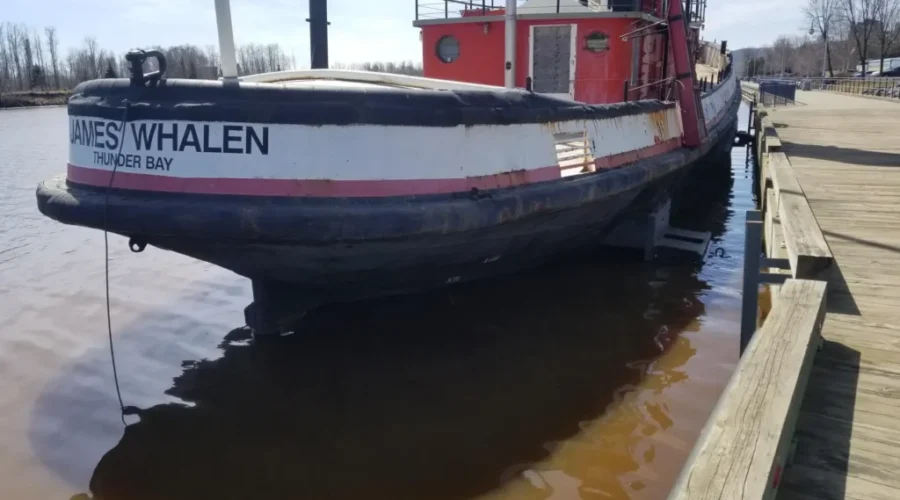 Delaying The James Whalen Tug Pull