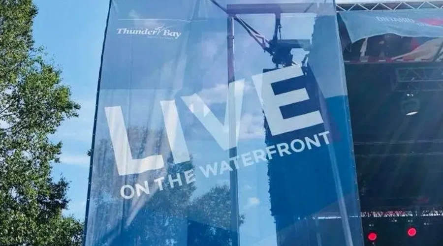 Live at the Waterfront returns Wednesday