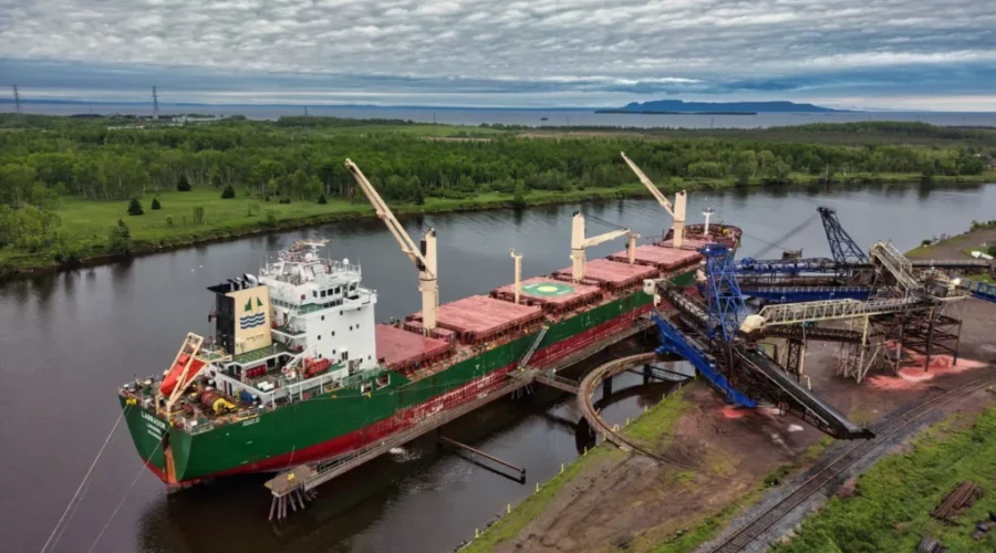 Thunder Bay Port Had A Busy June