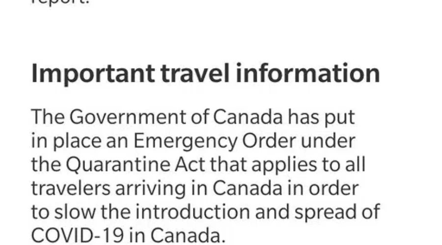 Chambers United Against ArriveCAN