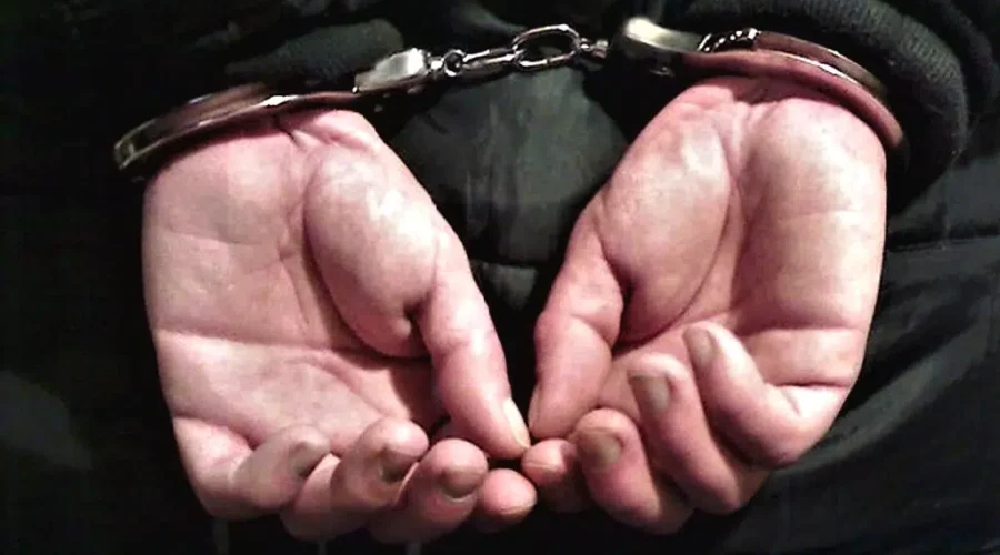 Stand Off Ends In Cuffs In North Core