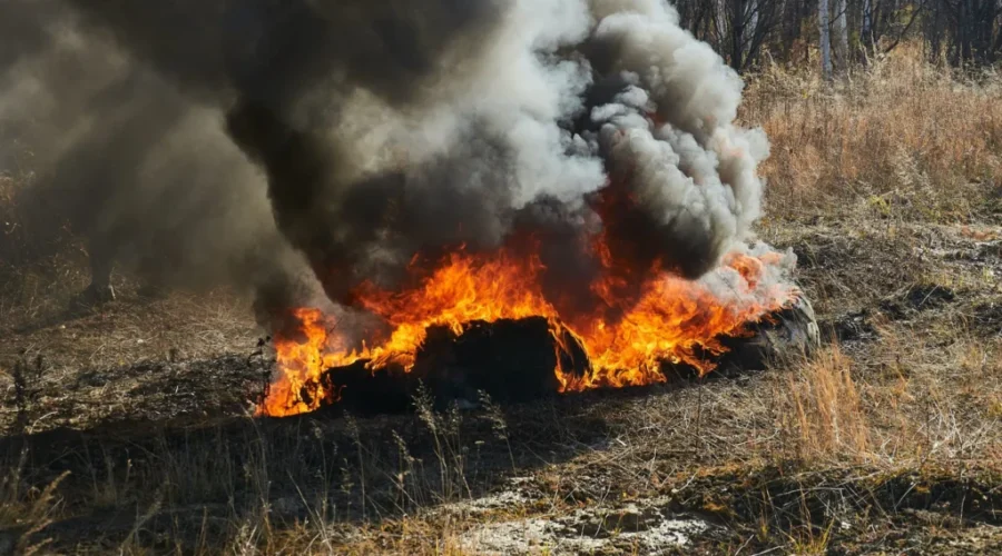 Lack of Forest Fires In NWO In 2022