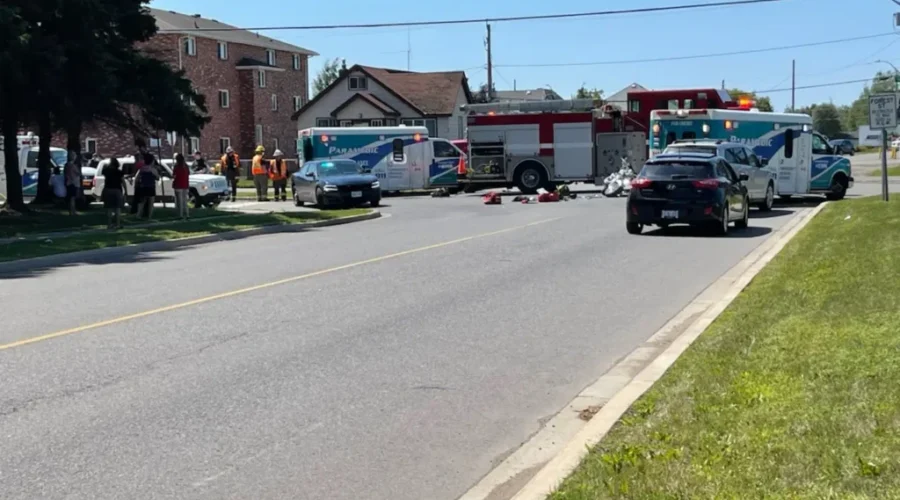 Collision Claims A Life