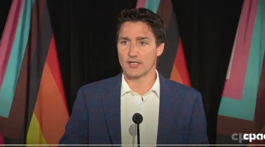Trudeau Condemns Verbal Attack On Deputy PM