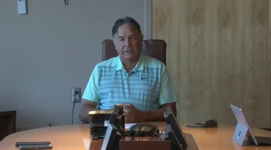 FWFN Chief Peter Collins Moving On