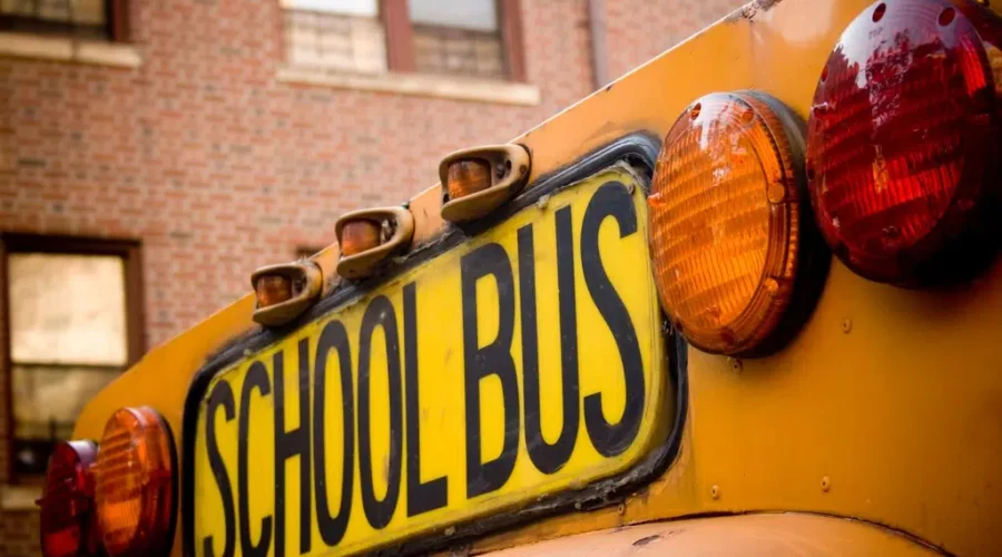 School Bus Stop Lights Get Upgraded