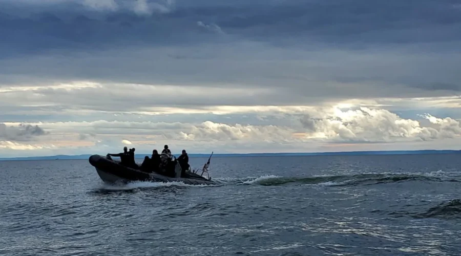 “Exercise Waking Giant” On Lake Superior
