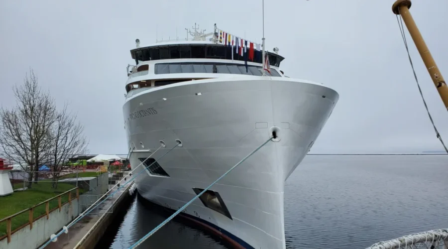 Thunder Bay Concludes Successful Cruise Ship Season