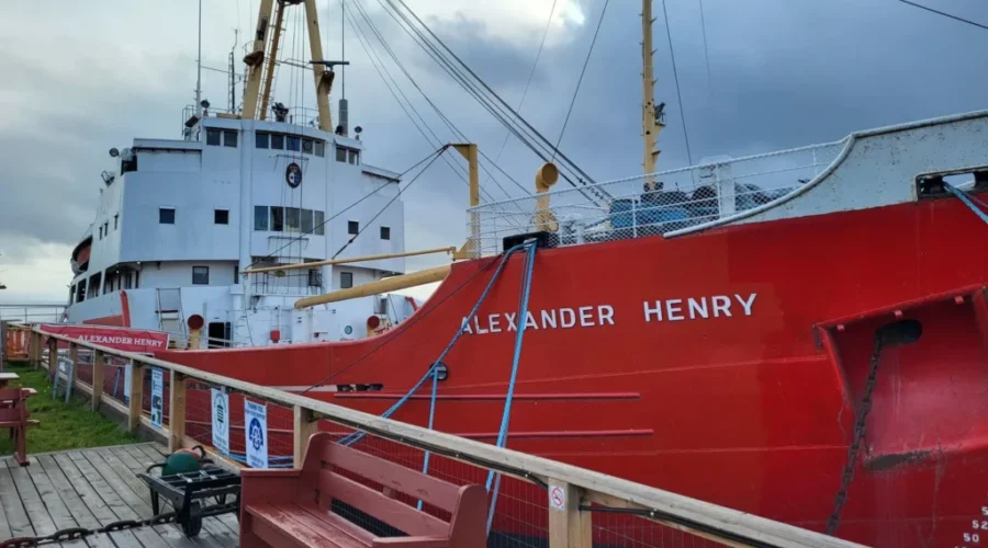 Alexander Henry Receives 12 Thousand Dollar Grant