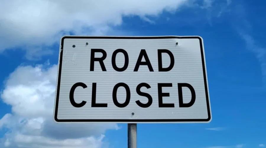 Pair of Road Closures Around The City