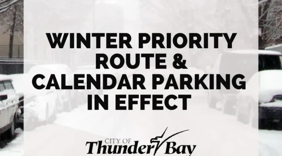 Calendar Parking Starts Today