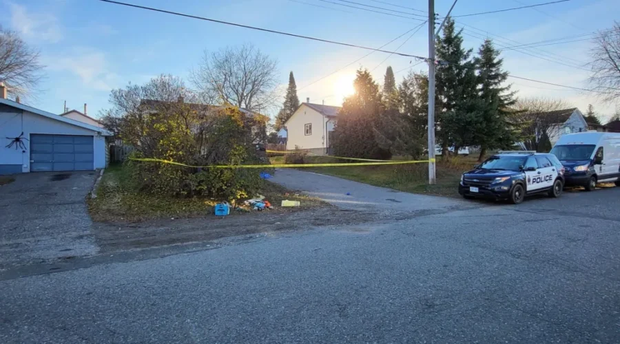 Sudden Death Investigation On Brent Street