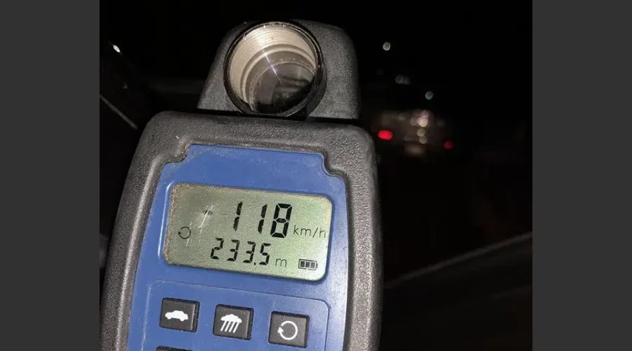 Tailgating A Police Officer Nets Driver 30 Day Suspension
