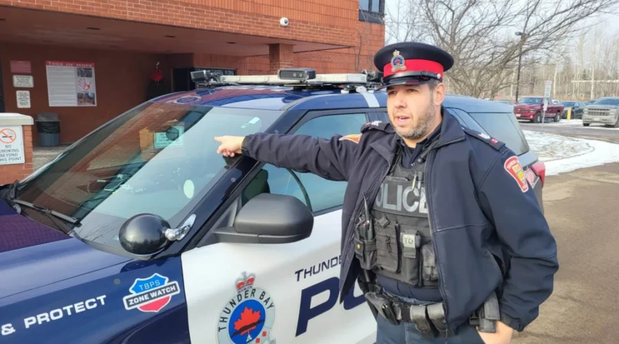 Police Get Upgrade Following Provincial Grant