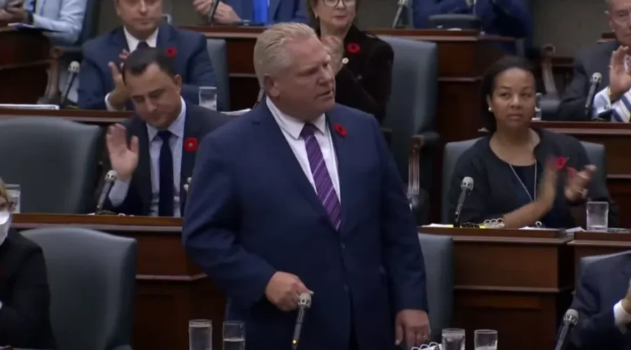 Ford Points Fingers at Union for Labour Dispute
