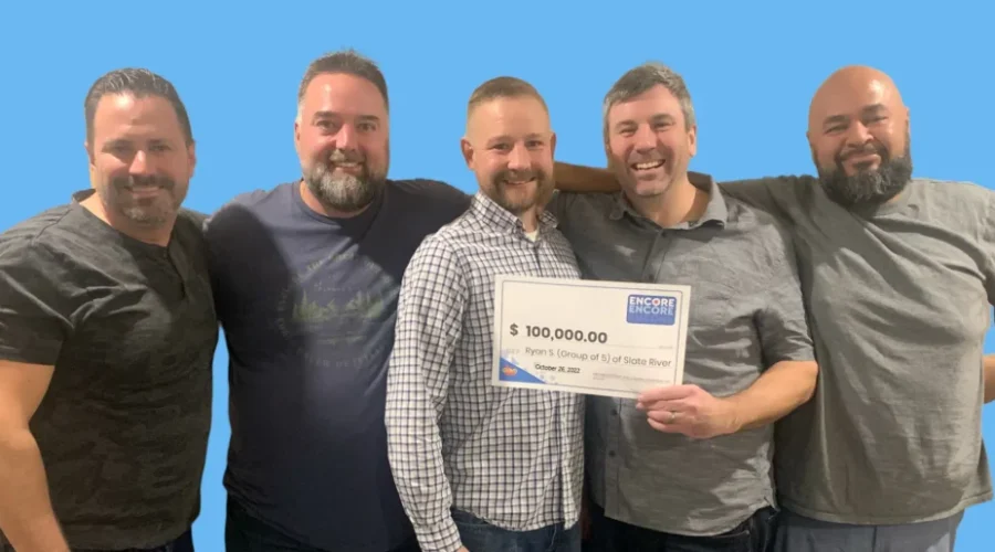 5 Best Friends Win $100k ENCORE Draw in Thunder Bay
