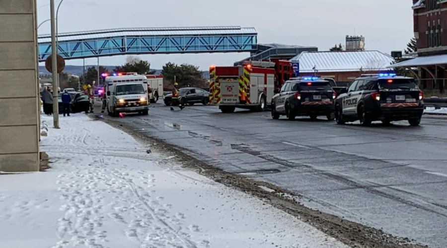 Collision On Water Street