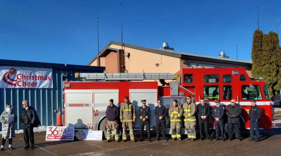 Christmas Cheer Campaign Gets Under Way