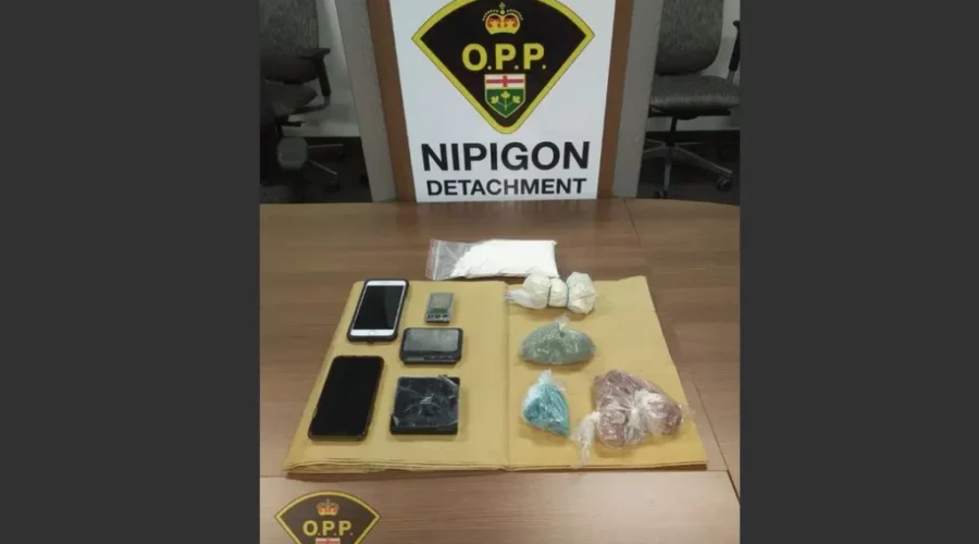 OPP Traffic Stop Yields Significant Drug Bust