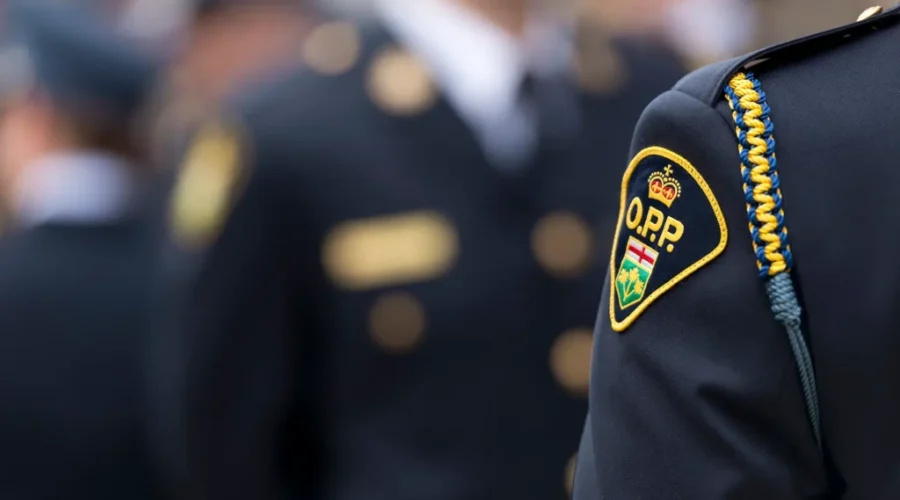 Kenora Officer Charged