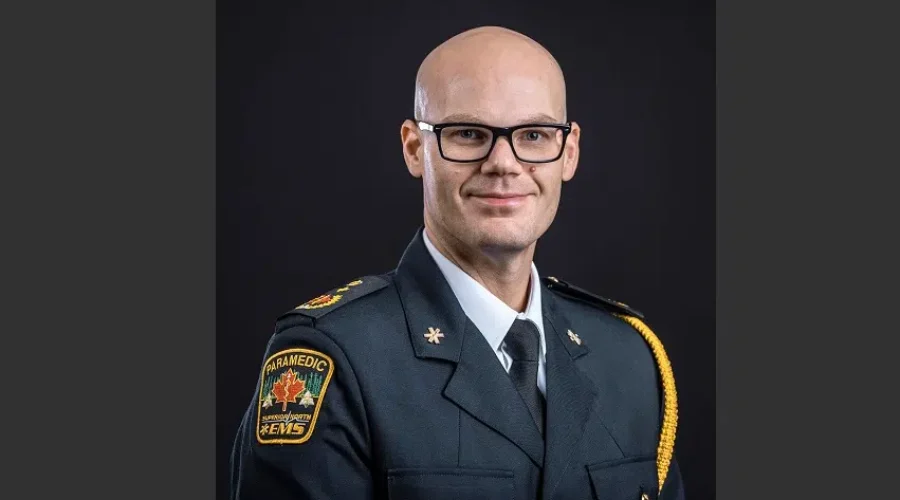Muir Ready To Take Command