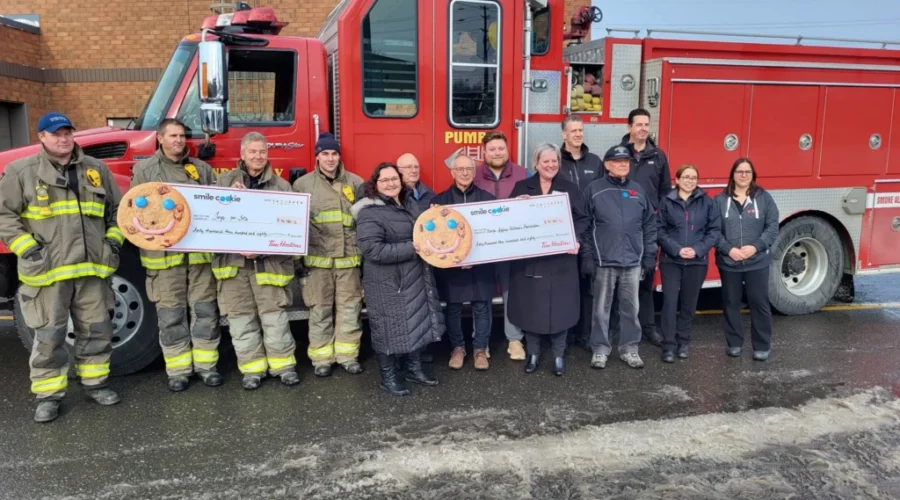 Smile Cookie Campaign Total Has Two Charities With Giant Grins