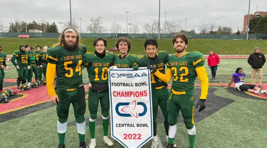 St. Pats OFSSA Champs