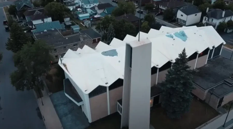 St. Pat’s Cathedral Raising Cash For A New Roof