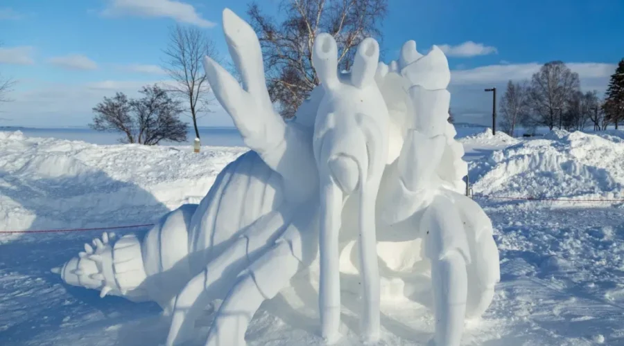 Snow Sculpture Competition Announced