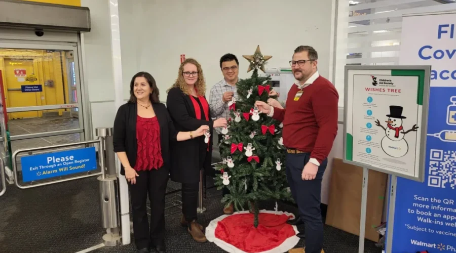Holiday Wishes Tree Campaign Kicks Off