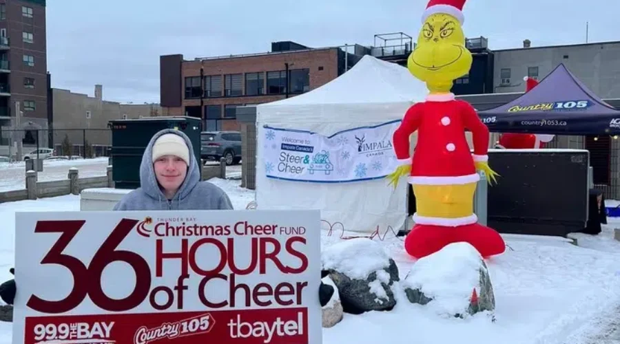$256K Raised Through 36 Hours Of Cheer