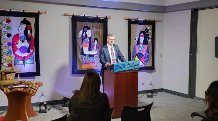 Province Invests In Indigenous Housing