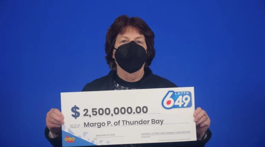 Thunder Bay Woman $2.5 Million Richer