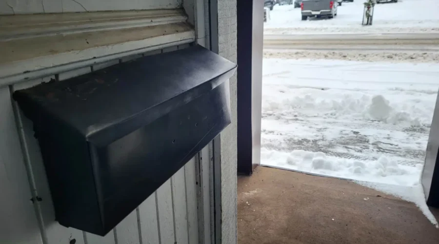 No Mail Delivery Today