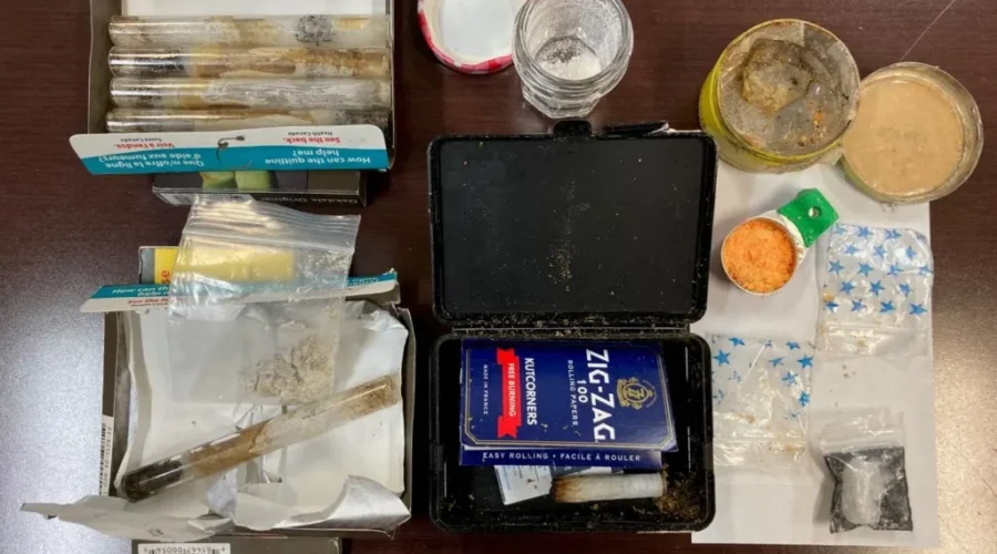 Nipigon R.I.D.E. Check Leads To Drug Charges