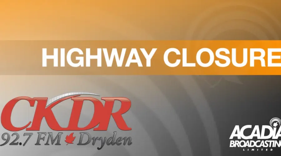 Collision Closes Highway 599