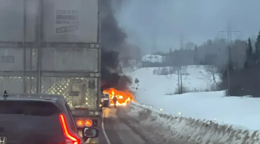 Collision In Dorion Claims A Life