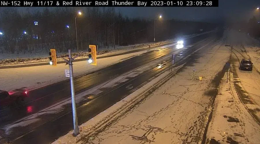 Collision Shuts Down Red River Road Intersection